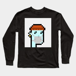 CryptoPunk #7523 Long Sleeve T-Shirt